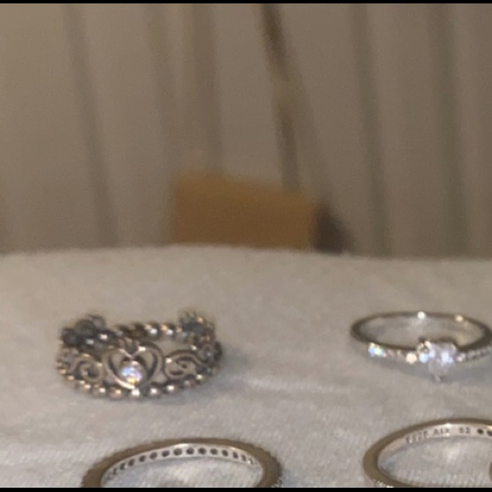 Princess ring Pandora